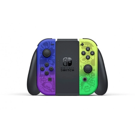 کنسول بازی نینتندو سوییچ مدل OLED طرح بازی Splatoon 3 - Thumbnail 1